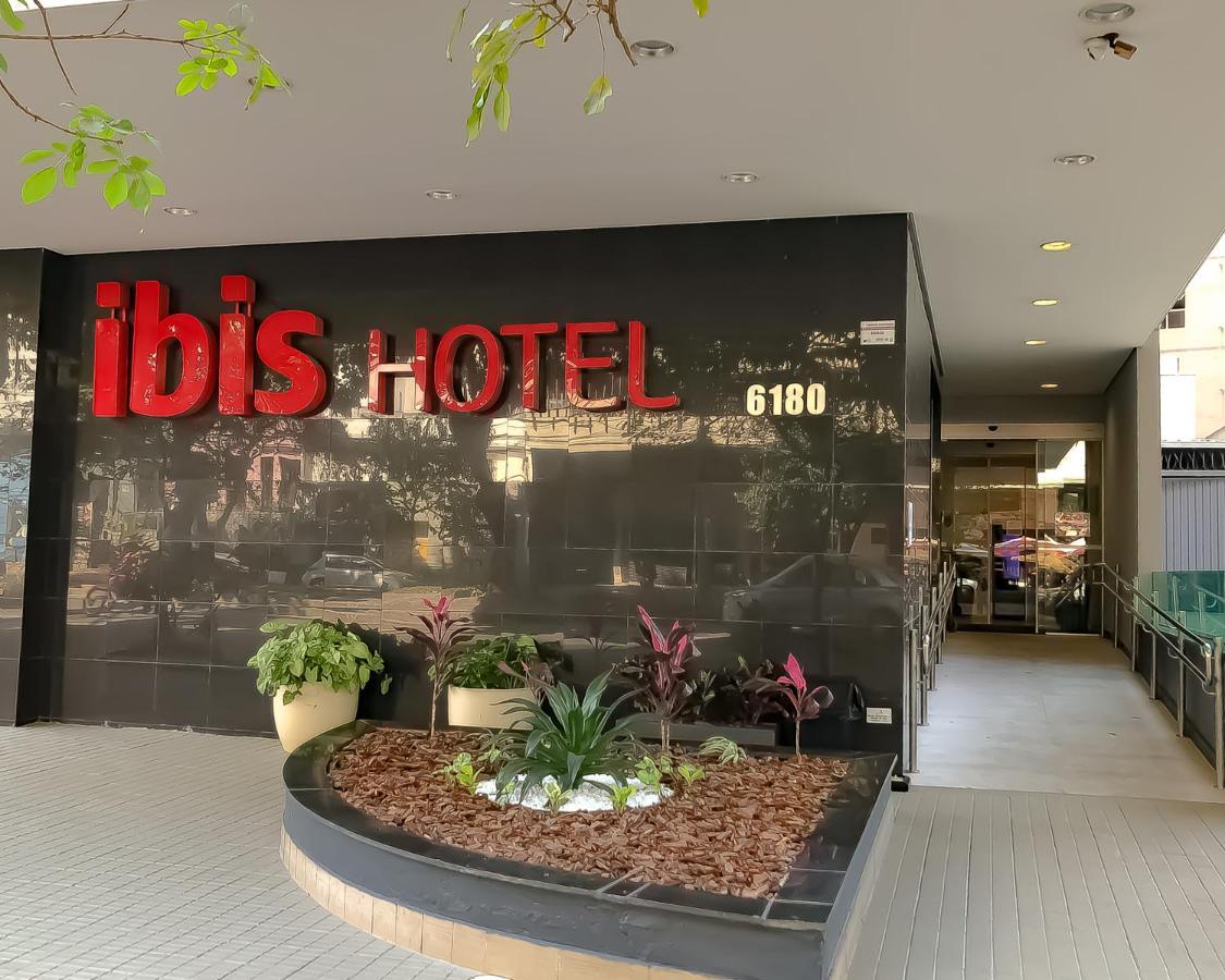 Hotel ibis Belo Horizonte Savassi Esterno foto
