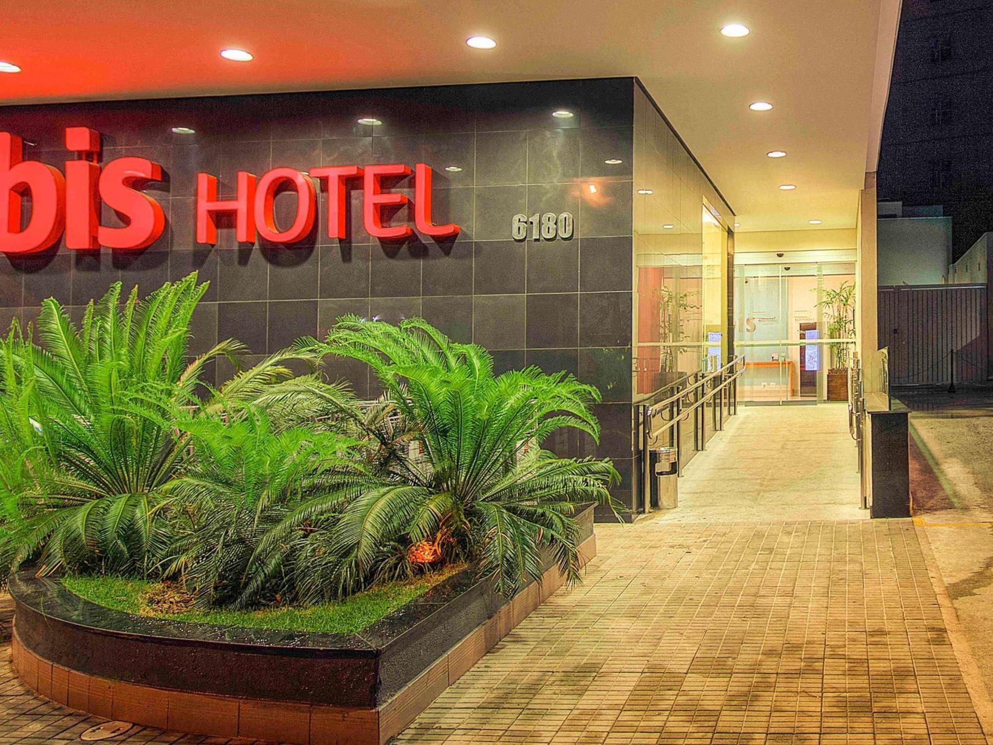 Hotel ibis Belo Horizonte Savassi Esterno foto