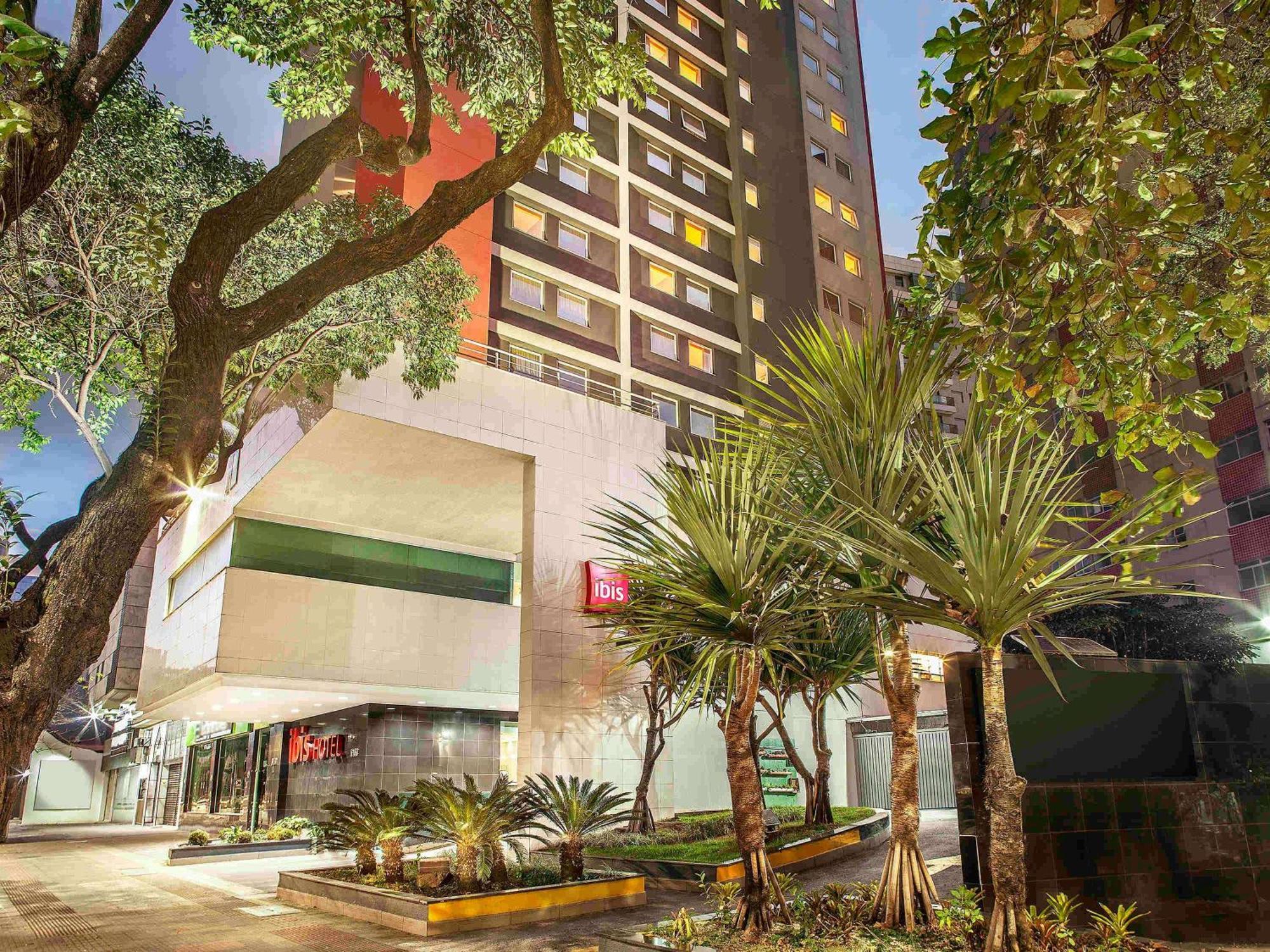 Hotel ibis Belo Horizonte Savassi Esterno foto