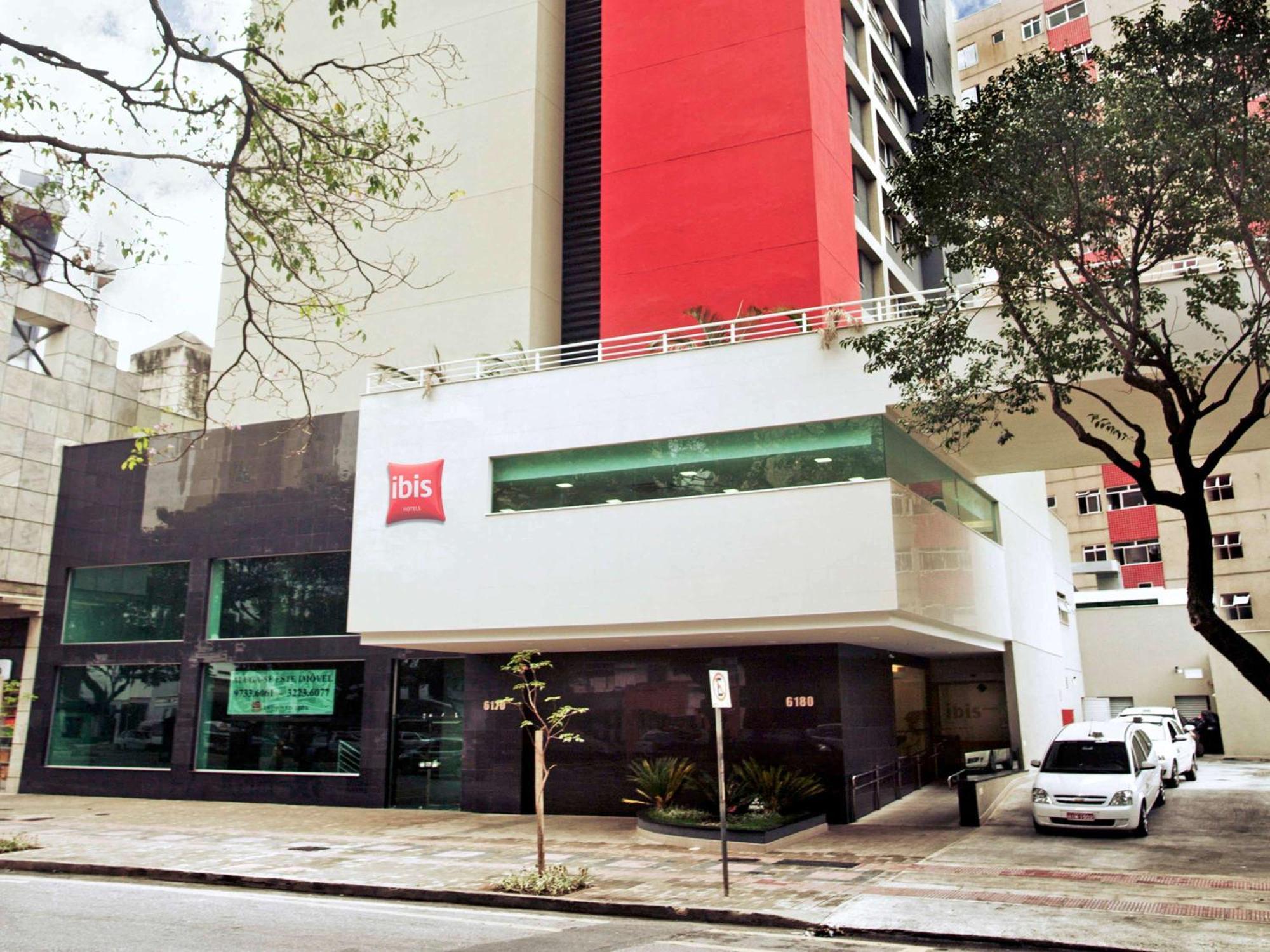 Hotel ibis Belo Horizonte Savassi Esterno foto
