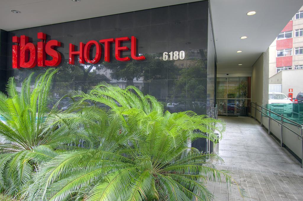 Hotel ibis Belo Horizonte Savassi Esterno foto